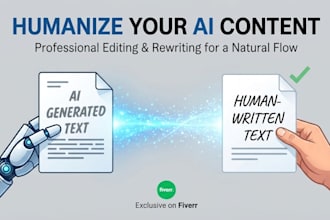 humanize ai text and professionally edit your blog posts