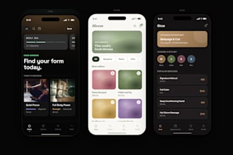 build a custom mobile app, pwa, or mobile web application