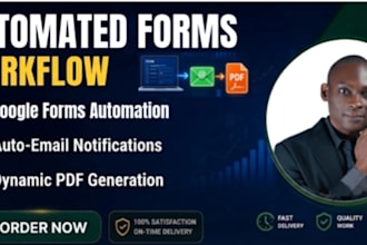set up automated email notifications and CRM sync