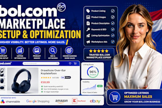 manage bol com account write seo optimized product description list products
