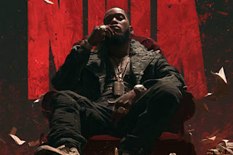 design professional rap and hip hop album cover art