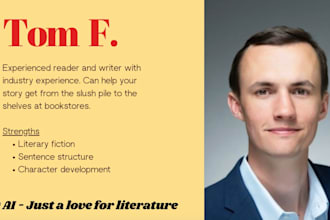 beta read your literary fiction manuscript