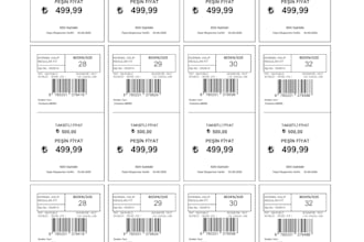 create professional barcode labels from your excel data