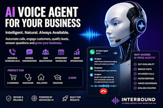 build an ai voice agent for your business