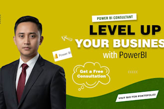 create powerbi dashboards and reports