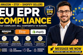 help amazon etsy shopify sellers with eu epr compliance