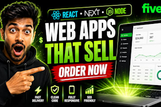 be your react js next js node js developer
