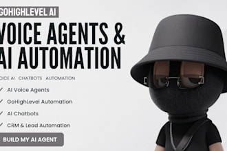 gohighlevel ai voice agent, chatbot appointment booking automation ghl crm setup