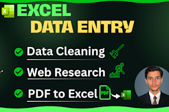 convert pdf to excel data cleaning and formatting
