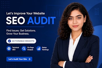 do a complete SEO audit of your website and provide a detailed report