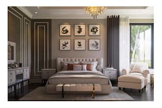 3d commercial architectural exterior rendering interior
