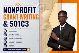 nonprofit grant proposal grant writing 501c3 charity website