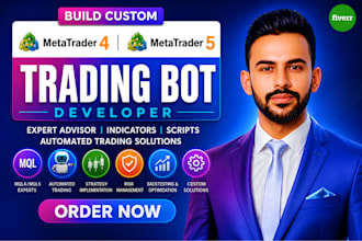 develop forex eas or bot in mt4 mt5