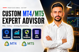 develop forex eas or bot in mt4 mt5
