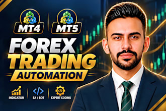 develop forex eas or bot in mt4 mt5