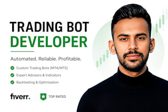 develop forex eas or bot in mt4 mt5