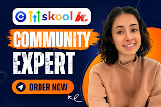 skool community, skool online course, skool credit repair, setup skool, skool