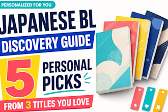 recommend japanese bl manga based on 3 titles you love