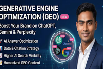 write GEO content to optimize your brand for chatgpt gemini