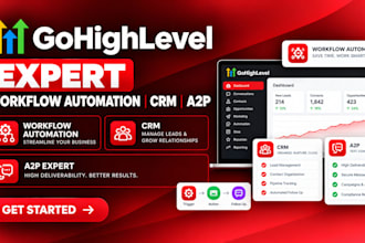 do go high level workflow automation gohighlevel crm go high level a2p expert