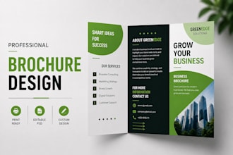 design a professional and company profile