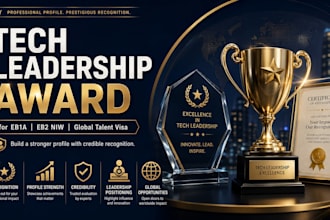 assist with tech leadership award for eb1a eb2 eb1 niw and global talent visa