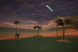 build custom vr world, metaverse world from scratch