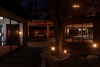 build custom vrchat world, metaverse world from scratch