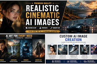 create realistic cinematic ai images