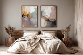 design quality printable abstract wall art posters
