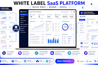 build a custom white label saas platform for agencies