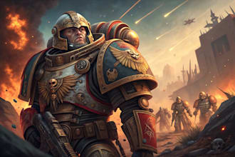 offer miniature painting commissions and consultancies