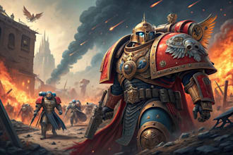 paint your warhammer 40k miniatures