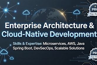 architect and build scalable cloud native software