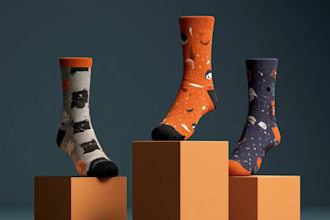 socks design unique socks design