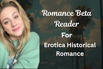 beta read critique manually erotic historical  romance lgbtq kinky fantasy