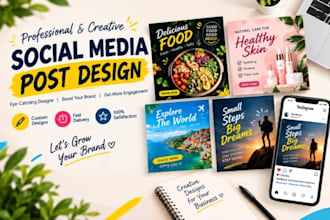 social media post design