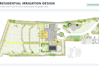 design your residential irrigation system