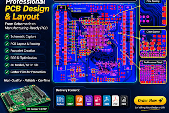 design power supply pcb smps dc dc converter bms and power electronics schematic