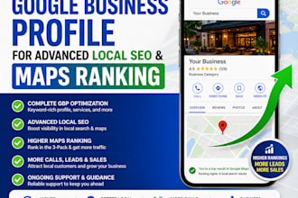 optimize your google business profile for advanced local SEO maps ranking