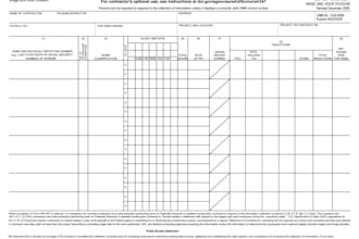 prepare certified payroll, dir, lcptracker, and prevailing wage reports