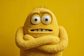draw you as yellow cartoon character