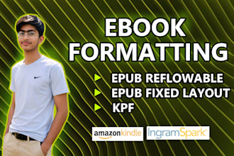 convert pdf to epub, word to epub, pdf to kindle ebook formatting