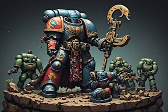 paint your warhammer, 40k, wargaming miniatures