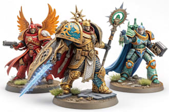 paint your warhammer, 40k, wargaming miniatures