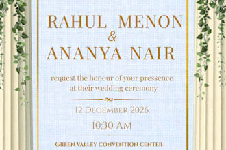 design unique custom invitations for any special occasions