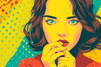 professional vector realistic art illustration