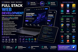 build a modern responsive website