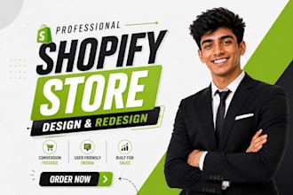 build a shopify dropshipping store for beginners