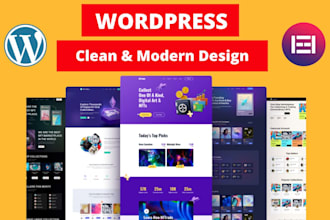 create, clone wordpress website with elementor pro